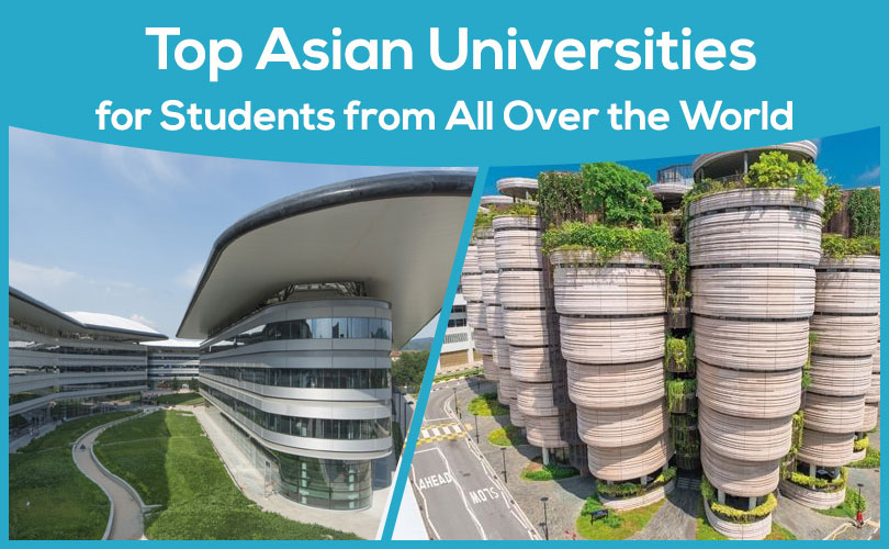 Top Asian Universities for Students from All Over the World