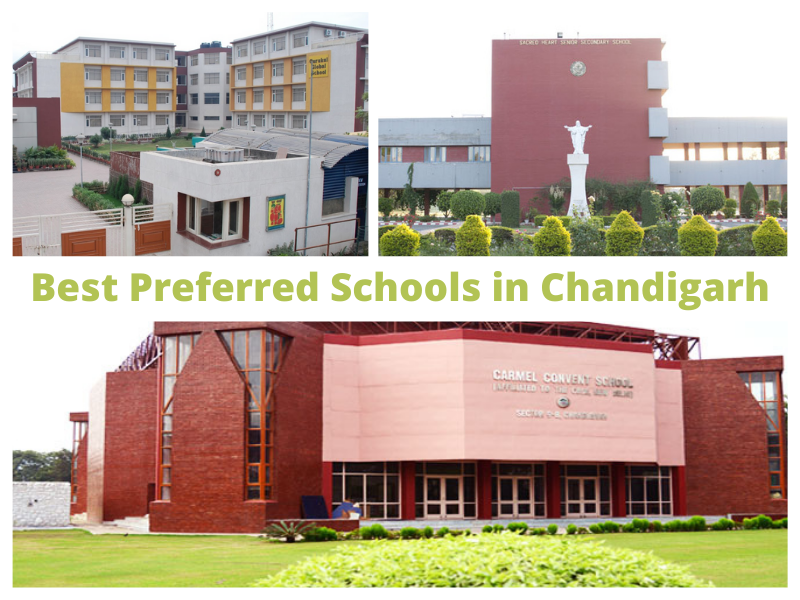 Best Preferred Schools in Chandigarh India 2021