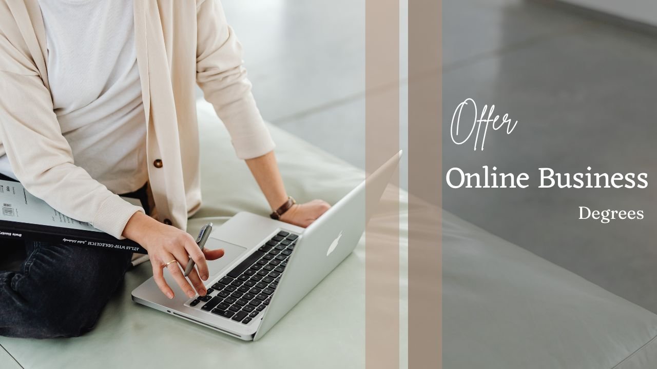 Top Universities That Offer Online Business Degrees